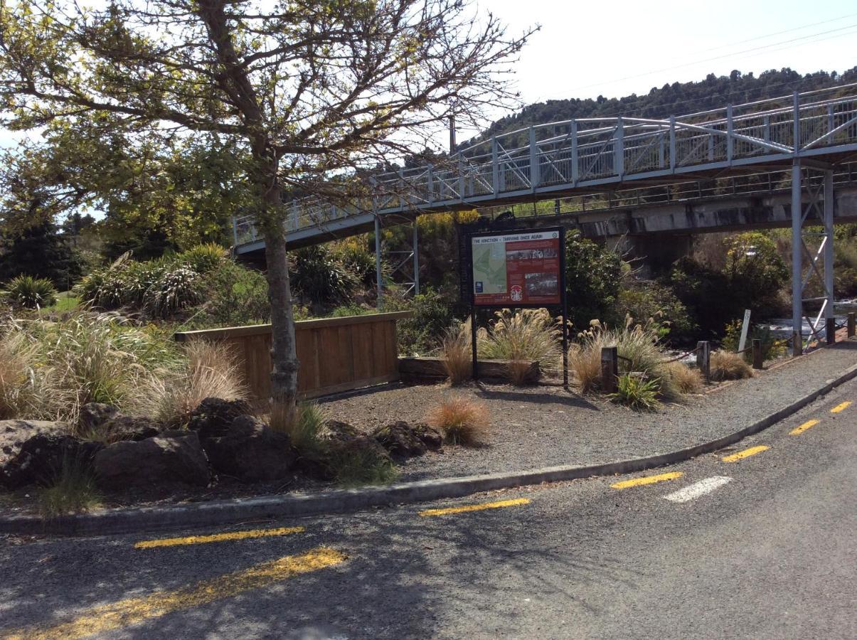 The Gables B&B Ohakune Exterior foto