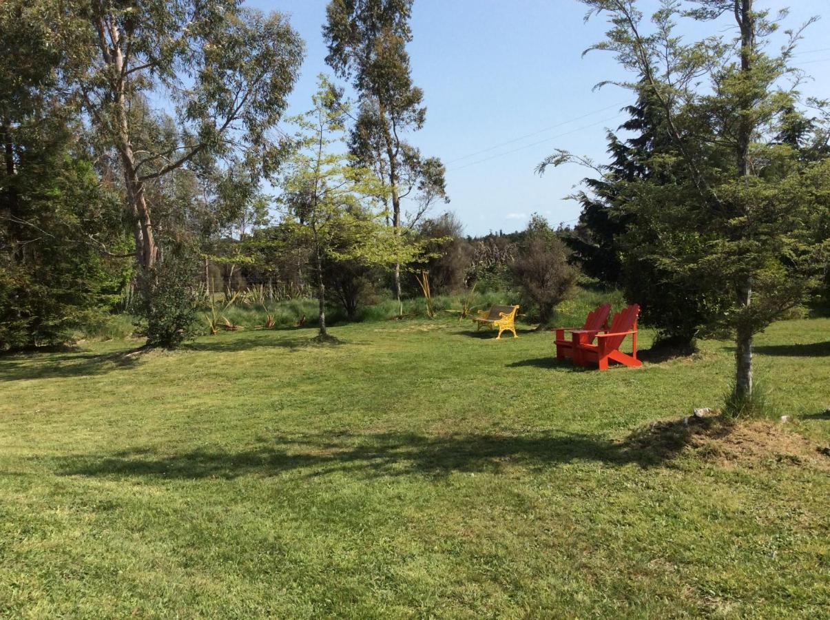 The Gables B&B Ohakune Exterior foto
