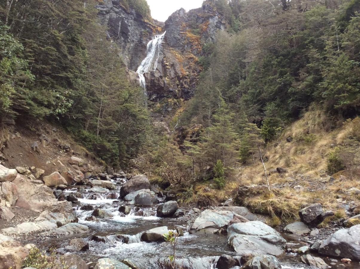 The Gables B&B Ohakune Exterior foto